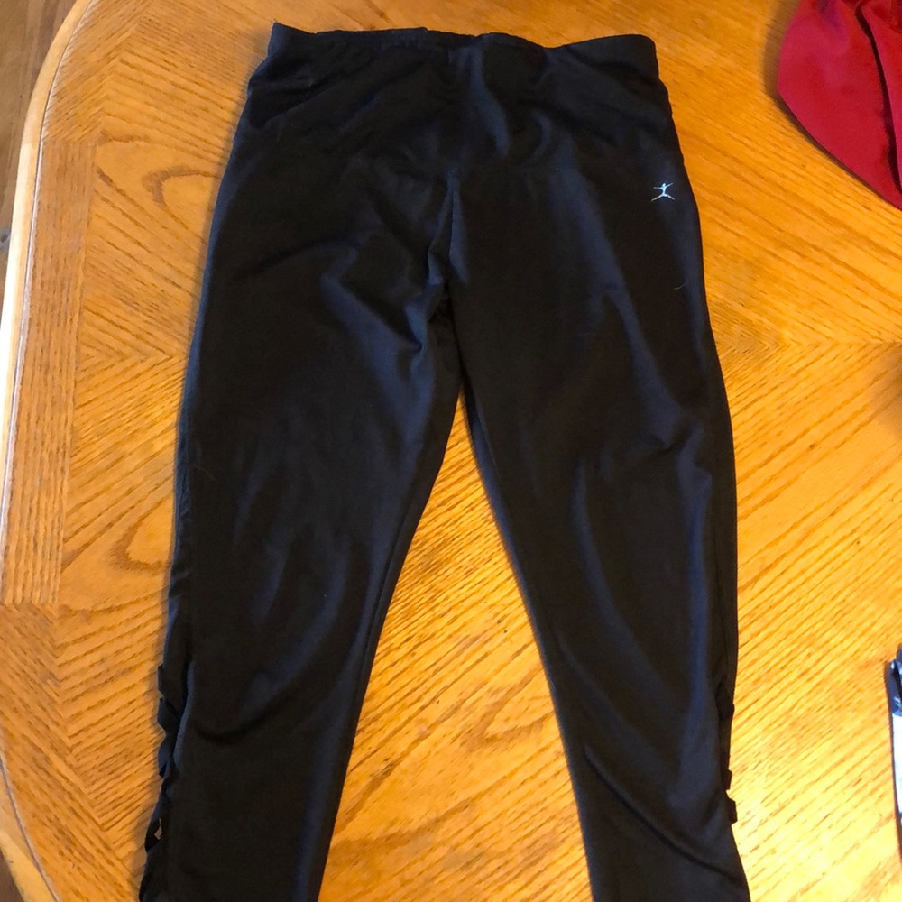 Low cut leggings